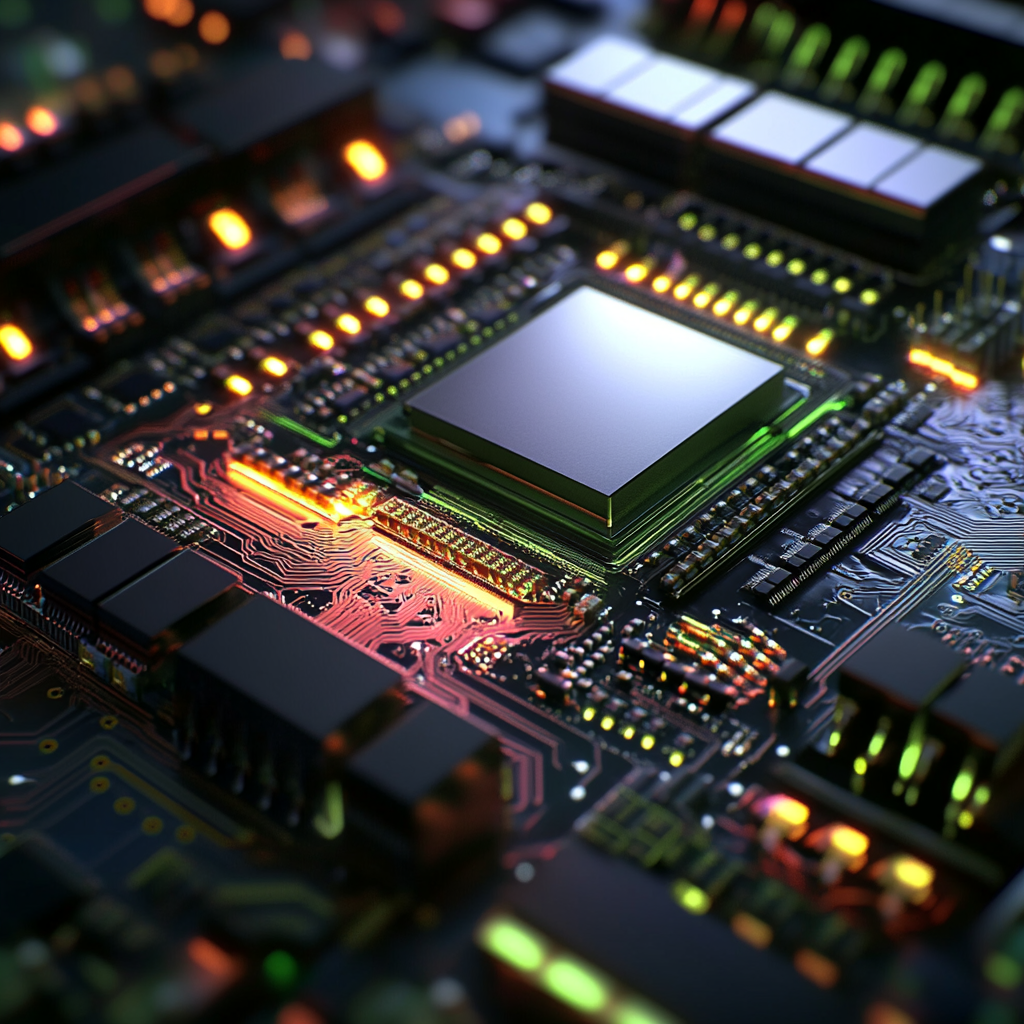 NVIDIA GB200 NVL72 Processor Chip